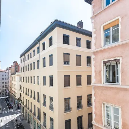 Apartamento Le Coysevox - Joli Confort Pentes De La Croix Rousse Lyon