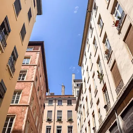 Le Coysevox - Joli Confort Pentes De La Croix Rousse Apartamento *